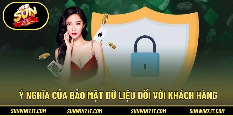 Ý nghĩa của bảo mật dữ liệu đối với khách hàng